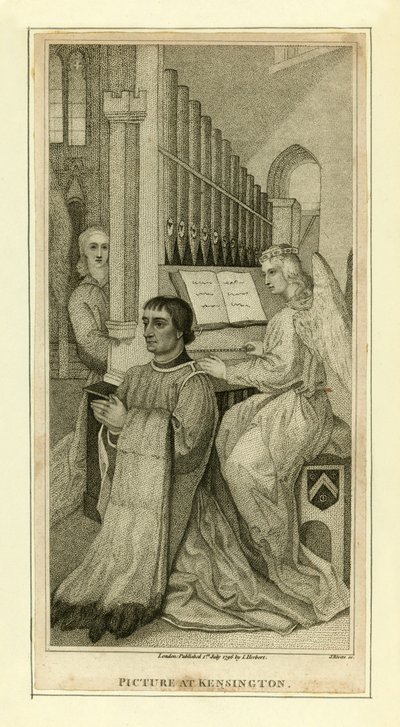 Tableau à Kensington - English School