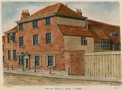 Pied Bull Inn, Islington - English School