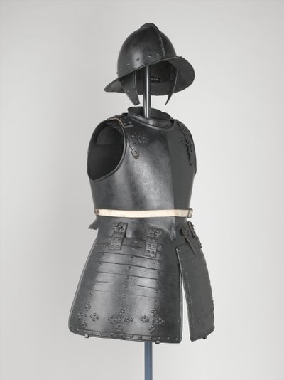 Plastron de piquier, vers 1630-40 - English School