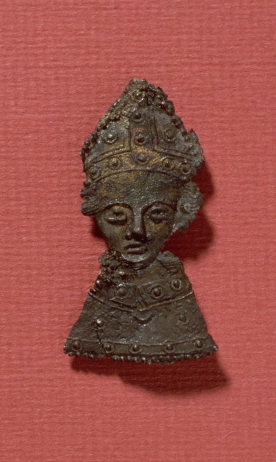 Insigne de pèlerin de Thomas Becket (1112-70) - English School