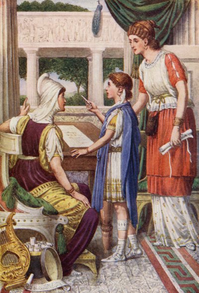 Pindare et ses maîtres - English School