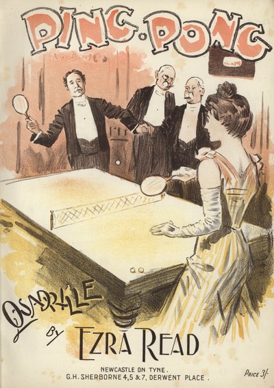 Ping Pong, quadrille par Ezra Read - English School