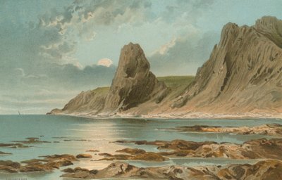 Pinnacle Rock St. Ouens--Jersey - English School