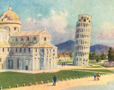 Cathédrale de Pise et Tour penchée - English School