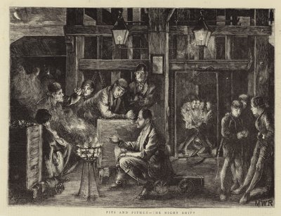 Mines et mineurs - Le quart de nuit - English School