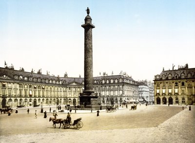 Place de la Colonne Vendôme, Paris - English School