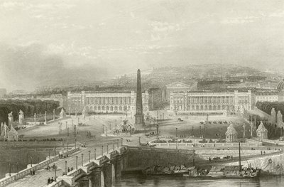 Place de la Concorde - Paris - English School