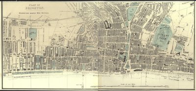 Plan de Brighton - English School