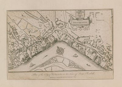 Plan de la ville de Westminster - English School
