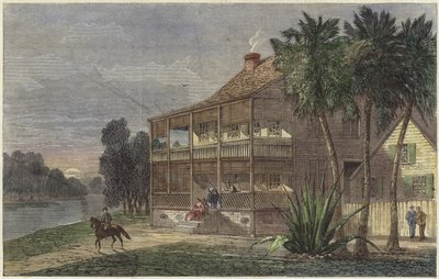 Résidence du planteur sur la rivière Cumbee - English School