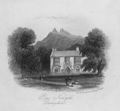 Plas Newydd, Denbighshire - English School