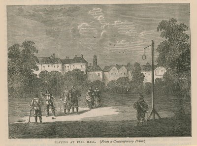 Jouer au Pall Mall - English School