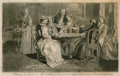 Jouer au jeu de Quadrille d