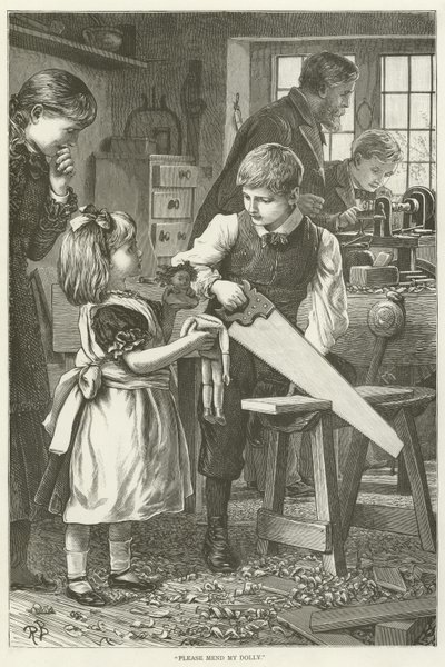 Veuillez réparer ma poupée - English School