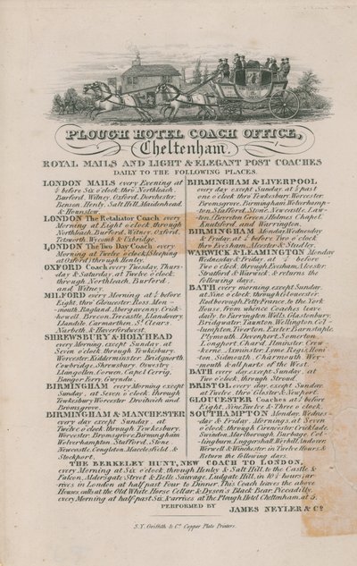 Bureau de la diligence de l