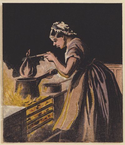 Pudding aux prunes chaud, pudding aux prunes froid - English School