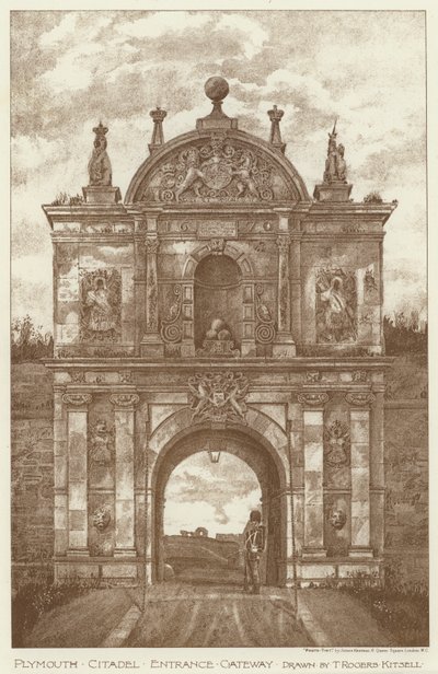 Citadelle de Plymouth, Porte d