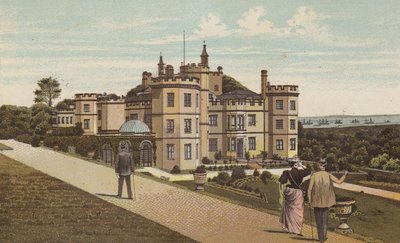 Plymouth : Maison Mount Edgcumbe - English School