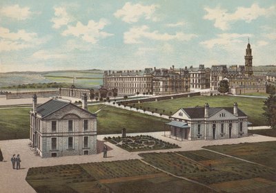 Plymouth : Casernes navales royales - English School
