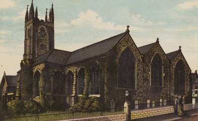 Plymouth : Église St Andrews - English School