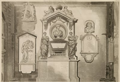 Coin des Poètes, Abbaye de Westminster, Londres - English School