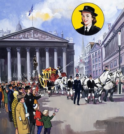 Policière - English School