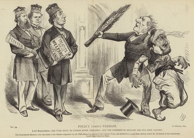 Politique contre passion - English School