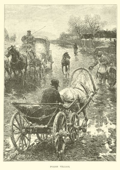 Village polonais - English School