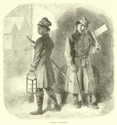 Veilleurs polonais - English School
