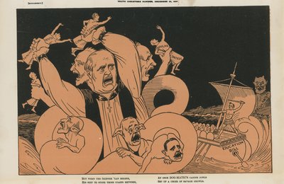 Caricature politique - English School