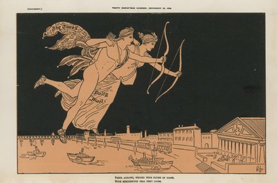 Caricature politique - English School