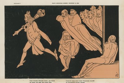 Caricature politique - English School