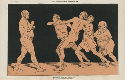 Caricature politique - English School
