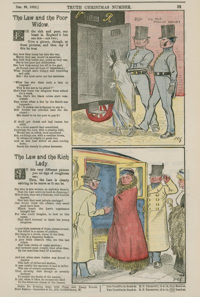 Caricatures politiques - English School