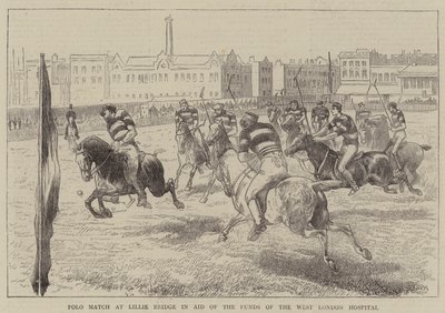 Match de polo à Lillie Bridge au profit des fonds de l