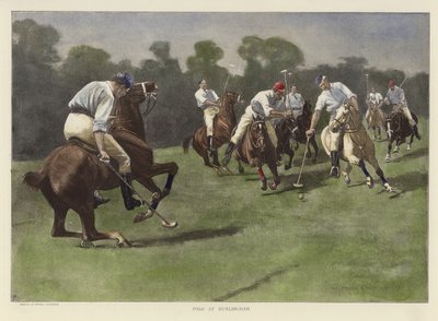 Polo à Hurlingham - English School