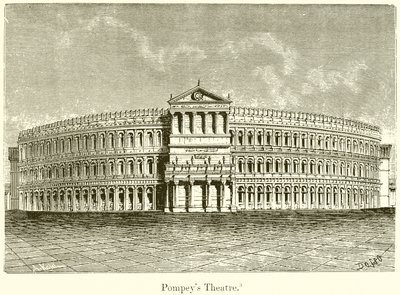 Théâtre de Pompée - English School