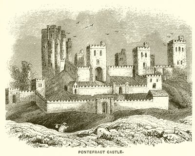 Château de Pontefract - English School