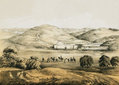 Les bassins de Salomon avec vue lointaine de Bethléem - English School