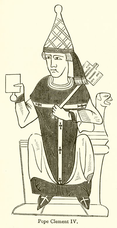 Pape Clément IV - English School