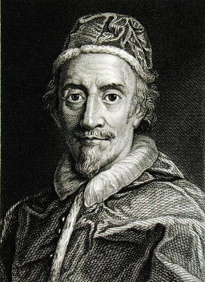 Pape Clément IX (1600-69) - English School