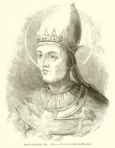 Pape Grégoire VII - English School