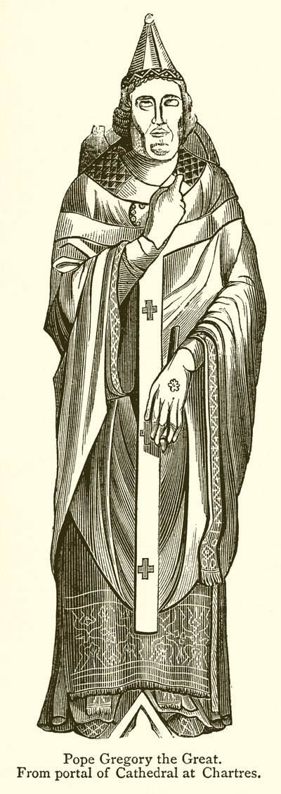 Pape Grégoire le Grand - English School