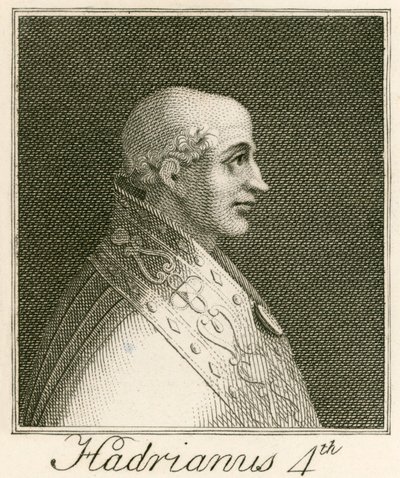 Pape Adrien IV - English School