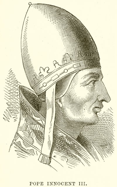 Pape Innocent III - English School