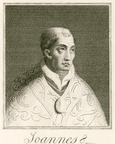 Pape Jean VIII - English School