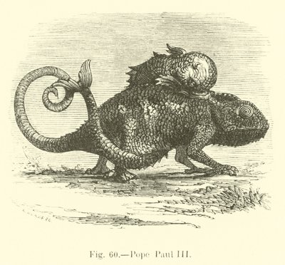 Pape Paul III - English School