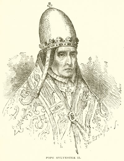 Pape Sylvestre II - English School