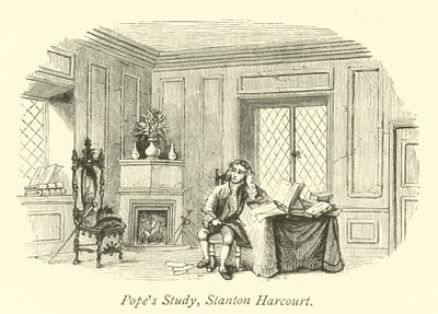 Étude du Pape, Stanton Harcourt - English School