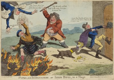 Indignation populaire - English School